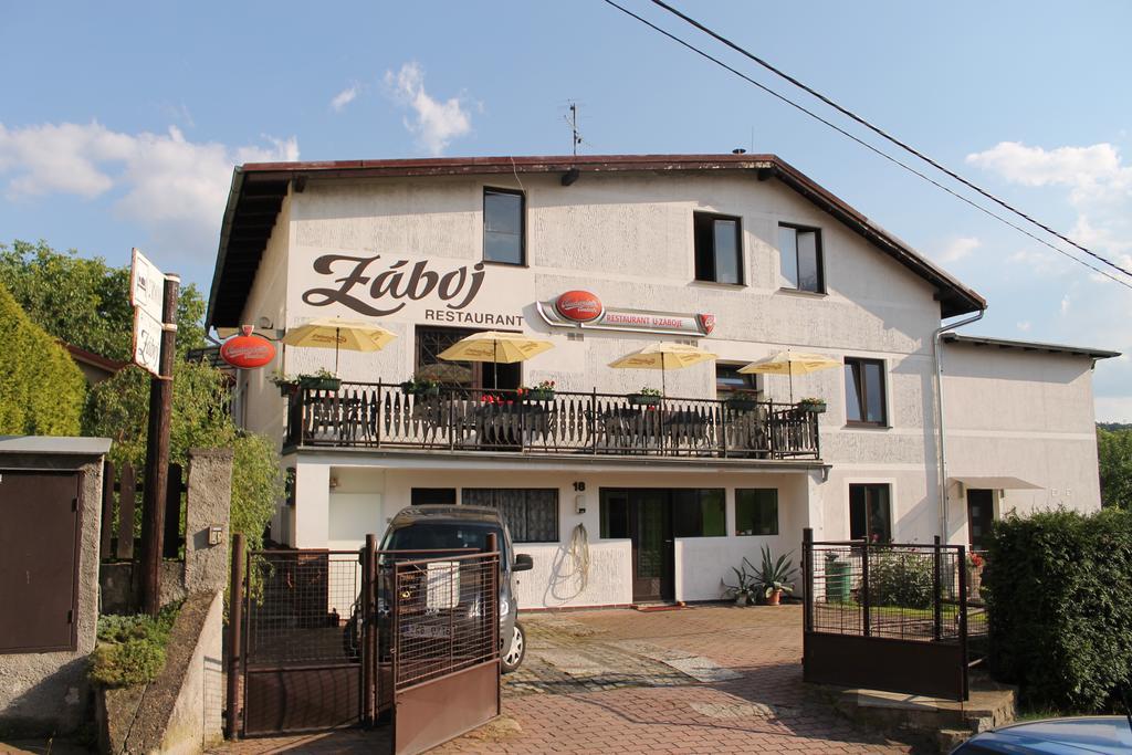 Hotel Zaboj Restaurant Karlowe Wary Zewnętrze zdjęcie