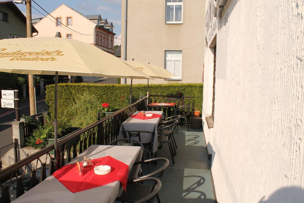 Hotel Zaboj Restaurant Karlowe Wary Zewnętrze zdjęcie
